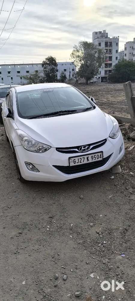 Hyundai Elantra 2012