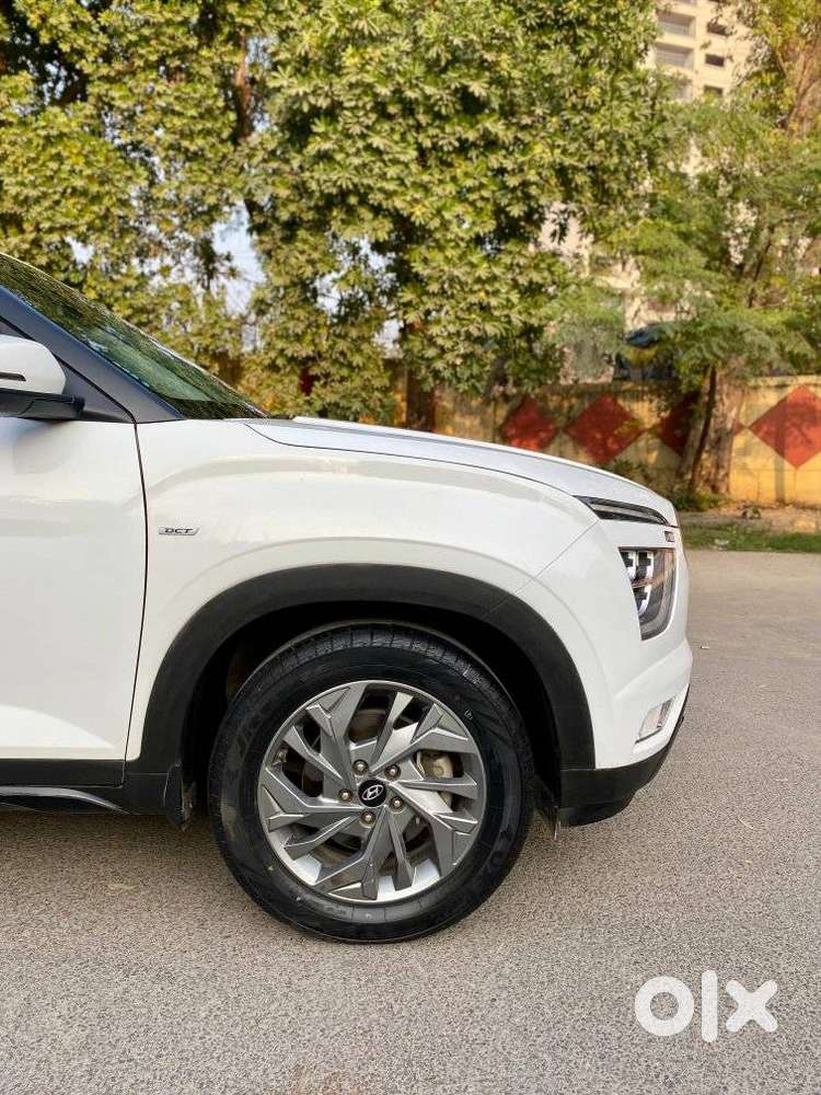 Hyundai Creta 1.4 Dct Turbo Sx, 2021, Petrol