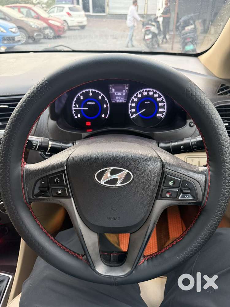 Hyundai Verna 1.6 Sx (o) Crdi, 2015, Diesel