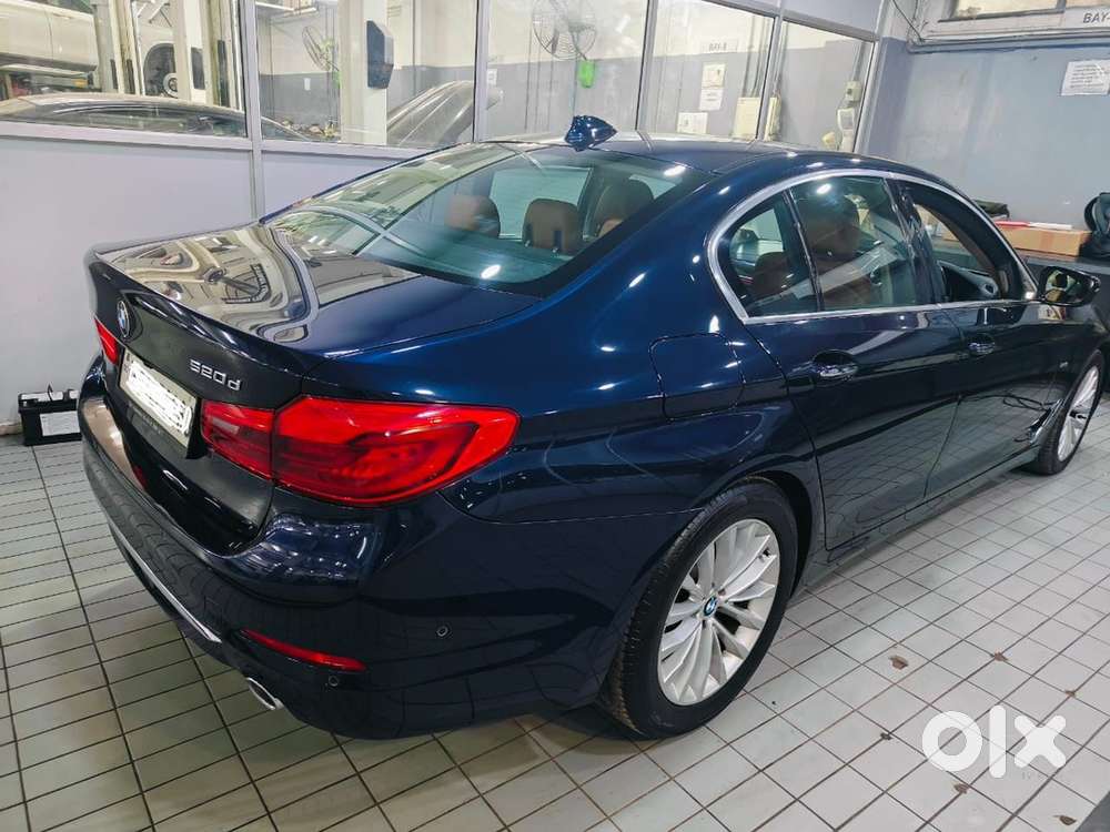 2018 Bmw 5 Series Luxury Line