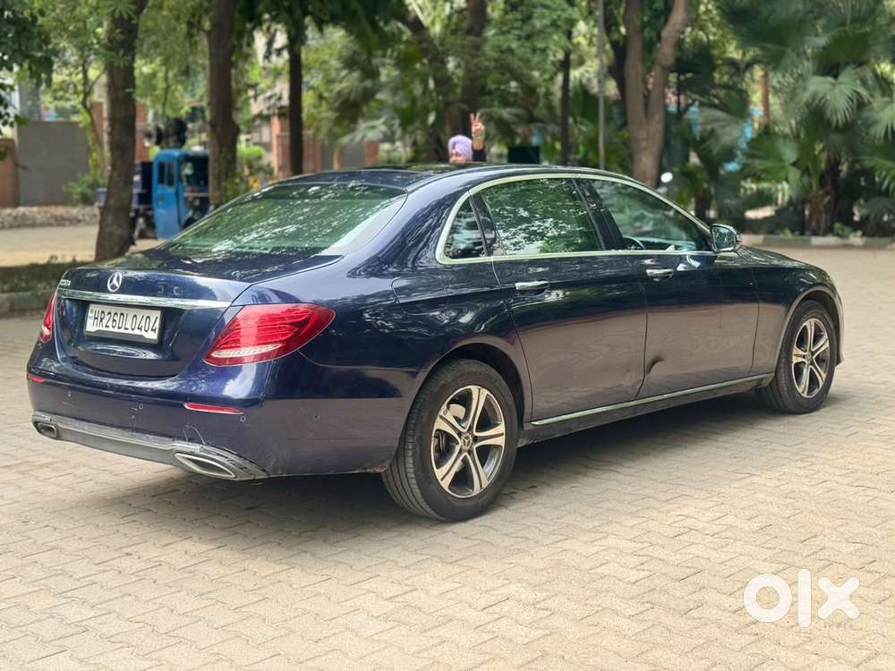 Mercedes-benz E-class E220d Lwb, 2018, Diesel