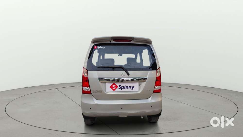 Maruti Suzuki Wagon R 1.0 Vxi Amt, 2017, Petrol