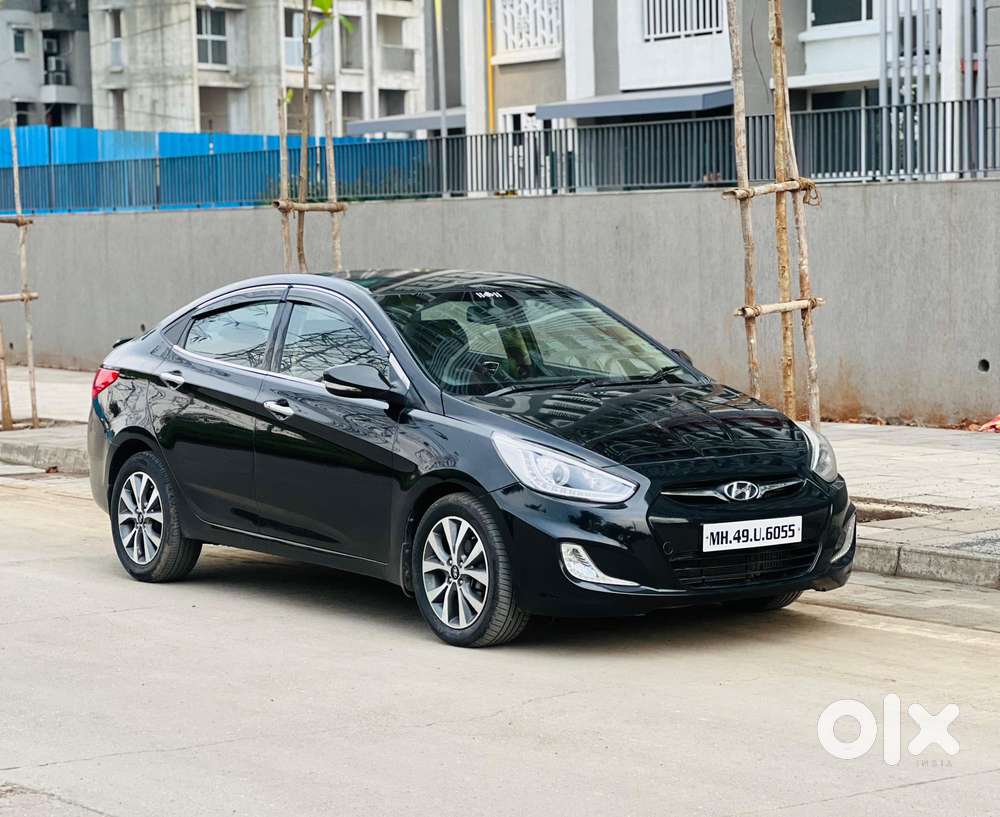 Hyundai Verna Crdi 1.6 At Sx Option, 2015, Diesel