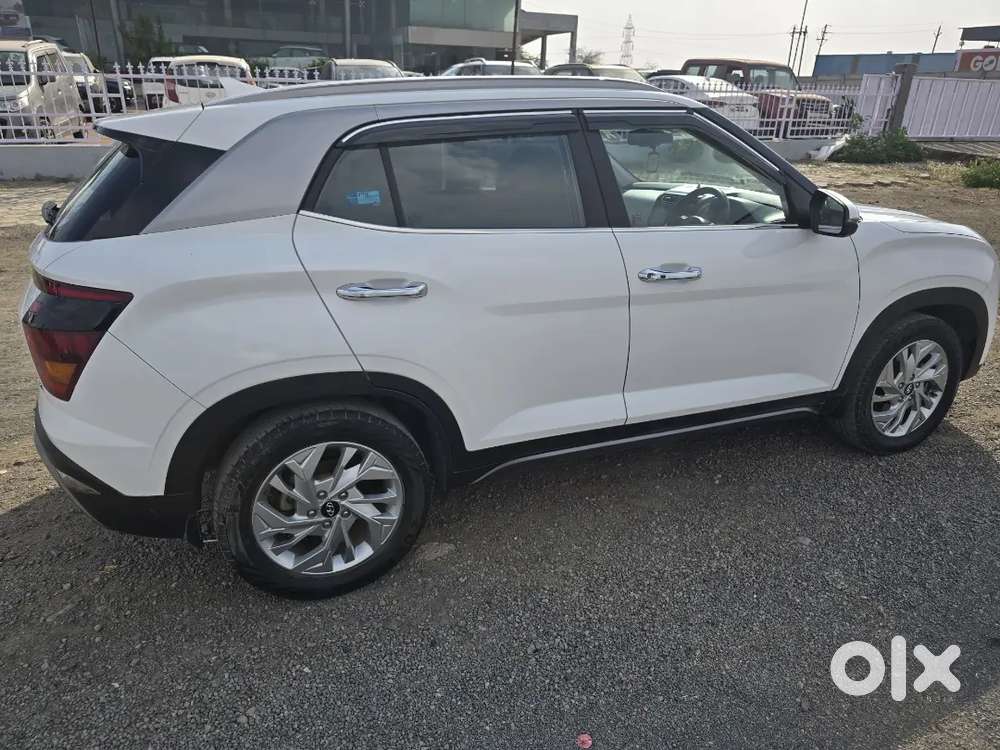 Hyundai Creta Facelift 2023 Diesel 50000 Km Driven