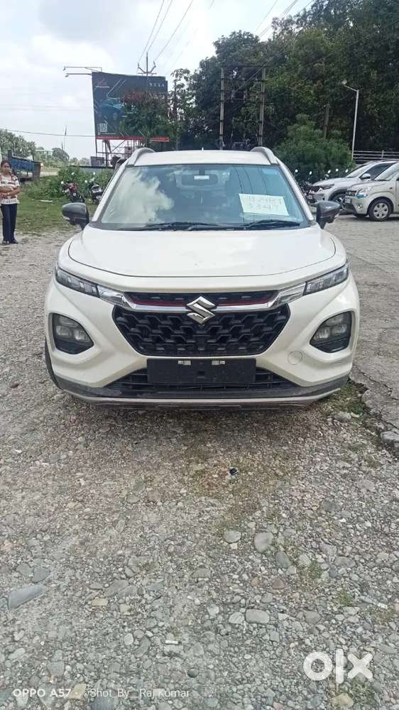 Maruti Suzuki Fronx Alpha 2024