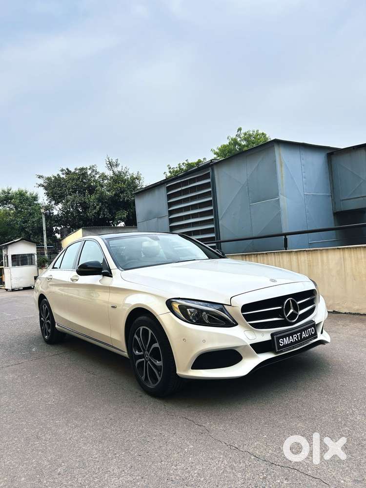 Mercedes-benz C-class C 200, 2018, Petrol