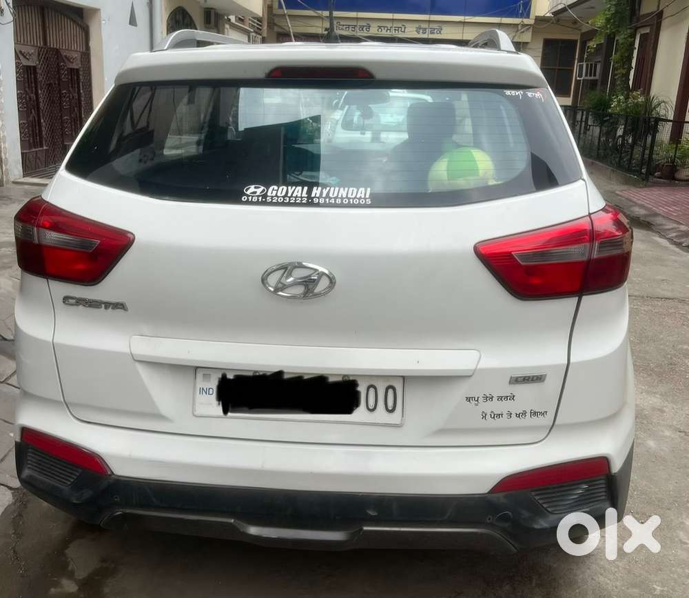 Hyundai Creta Diesel 2017