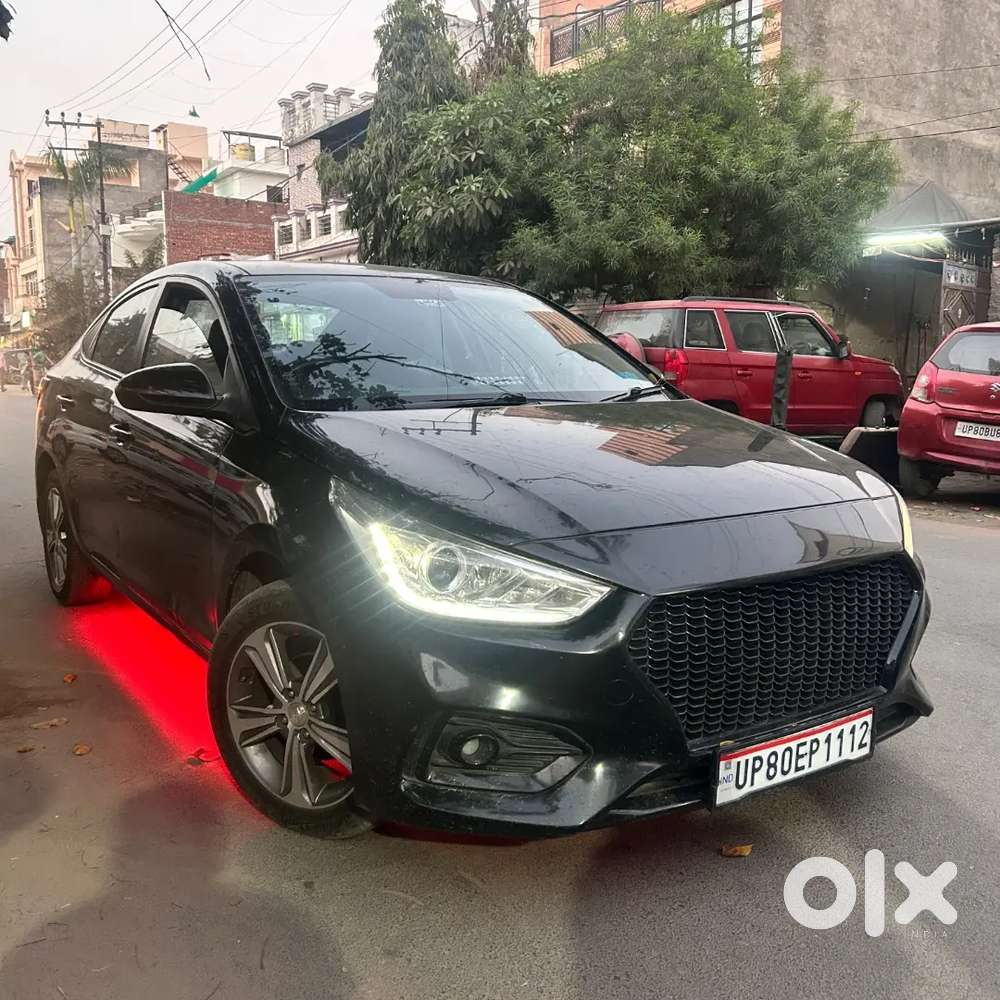 2018 Hyundai Verna Sx Diesel Manual Car