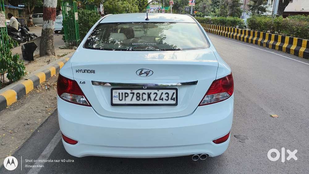 Hyundai Verna Fluidic 1.6 Vtvt Sx Opt, 2011, Petrol