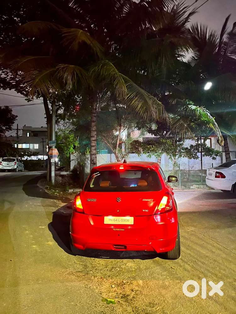Maruti Swift Petrol 2015