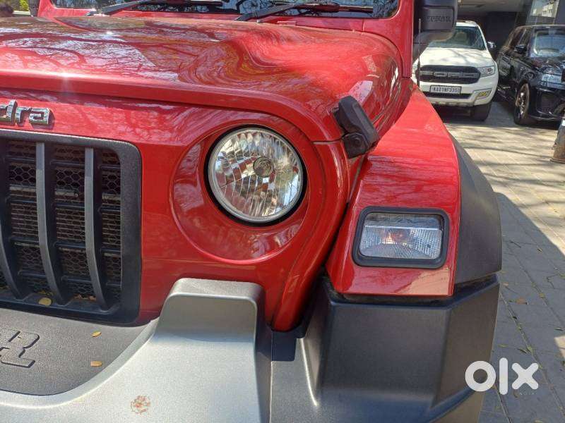 Mahindra Thar Lx P At 4wd 4s Ht, 2020, Petrol