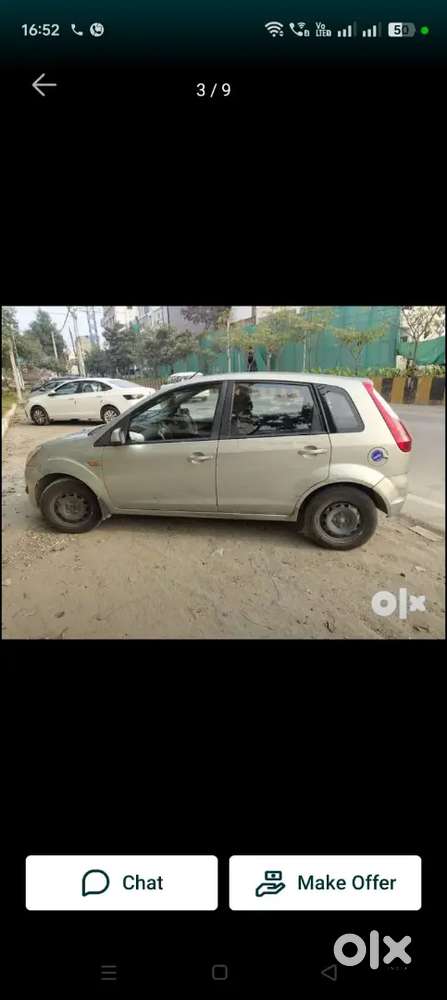 Ford Figo 2012