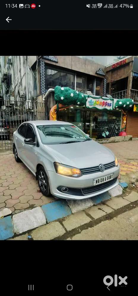 Volkswagen Vento 2014 Diesel 70000 Km Driven