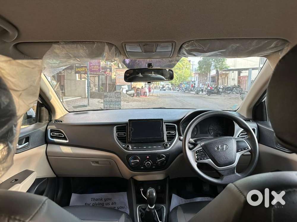 Hyundai Verna 2021 Diesel Well Maintained