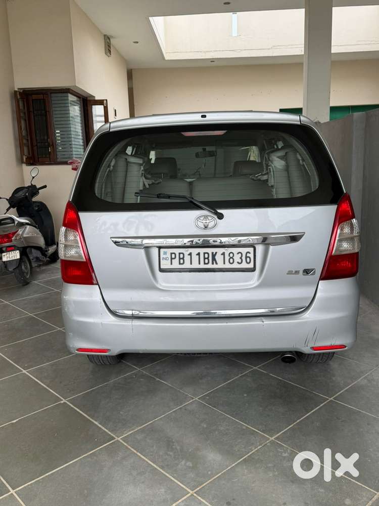 2013 Toyota Innova Diesel Manual