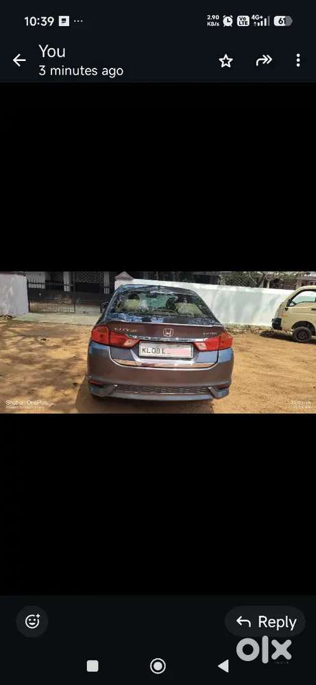 Honda City 2018 Petrol-automaic 78400 Km Driven