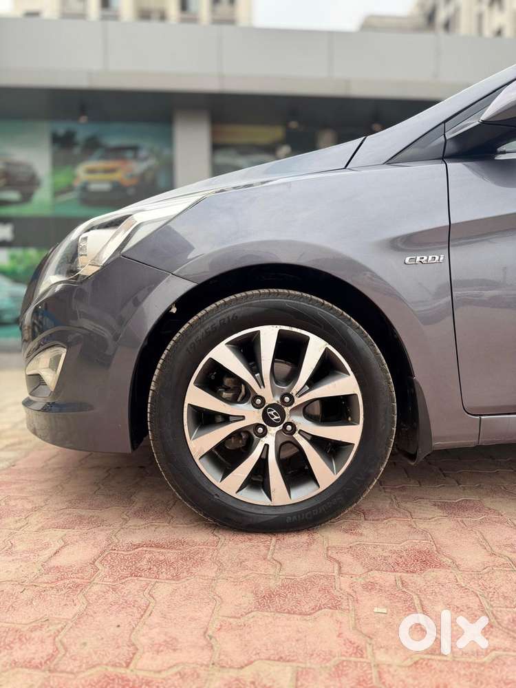 Hyundai Verna 1.6 Sx (o) Crdi At, 2016, Diesel