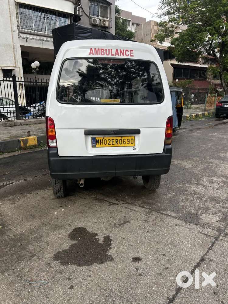 Maruti Suzuki Eeco Ambulance 2017