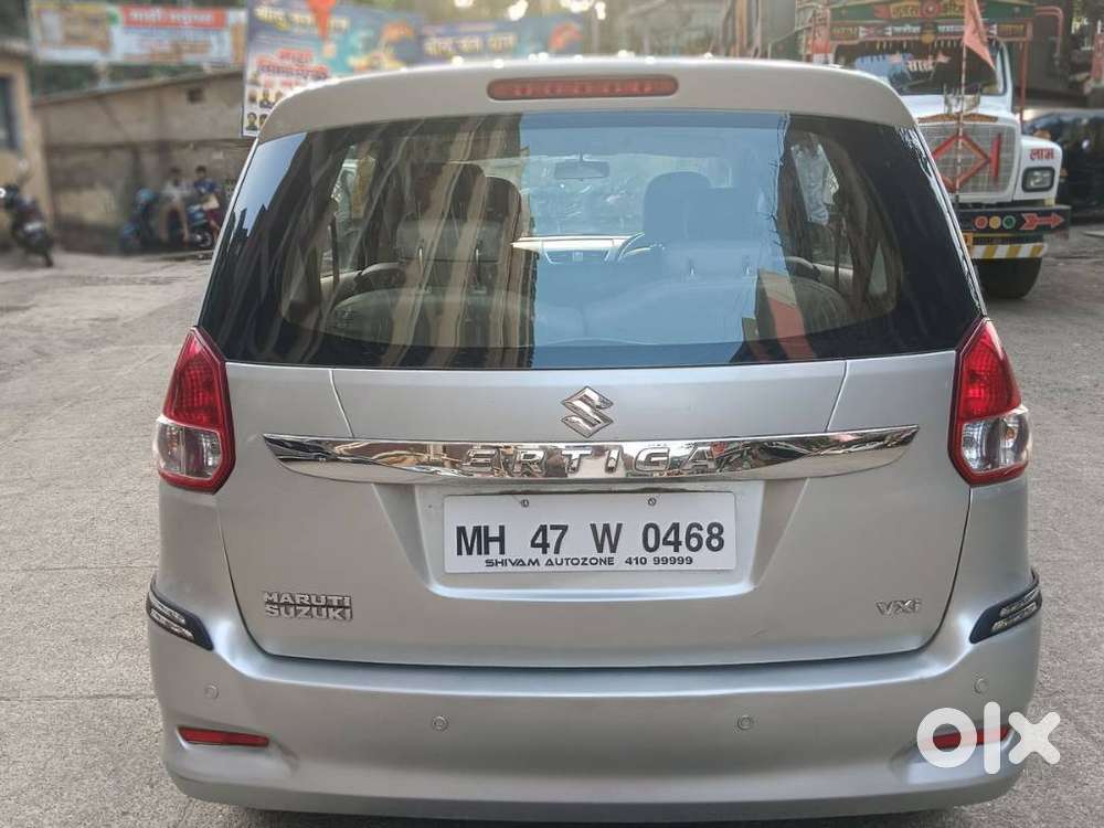 Maruti Suzuki Ertiga Vxi At, 2017, Cng & Hybrids