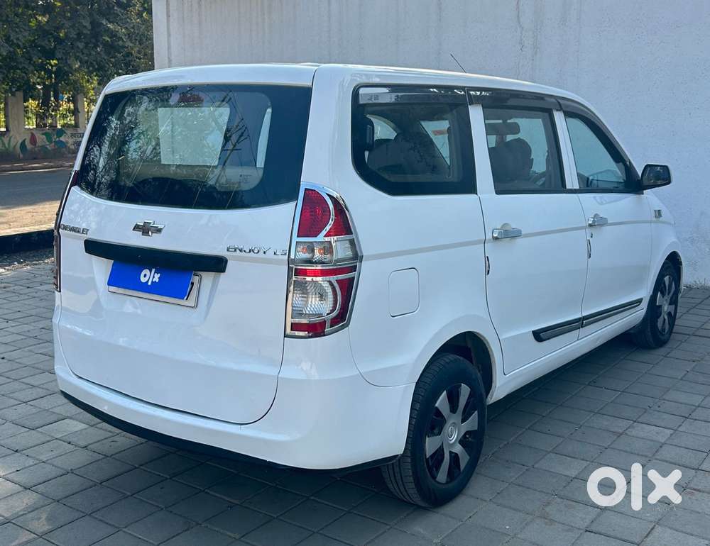 Chevrolet Enjoy 1.3 Tcdi Ls 8, 2014, Diesel