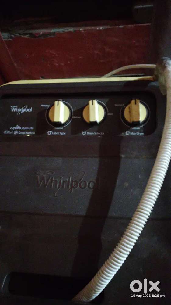 Whirlpool superb atom 60i
