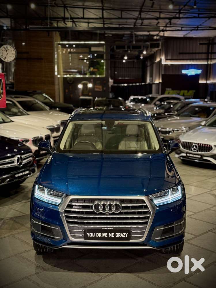 Audi Q7 2.0 40 Tfsi Quattro Technology, 2018, Petrol