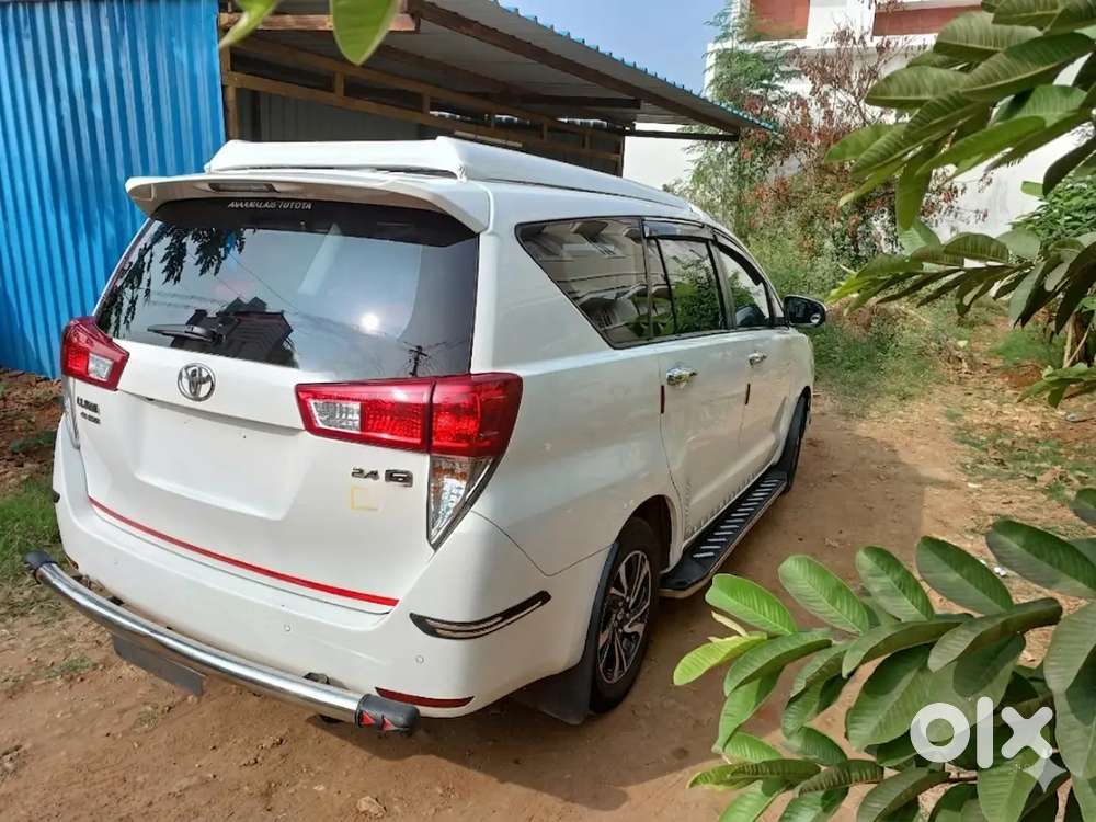 T Board Toyota Innova Crysta 2022