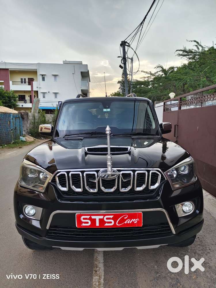 Mahindra Scorpio S11 Mt 7s, 2018, Diesel