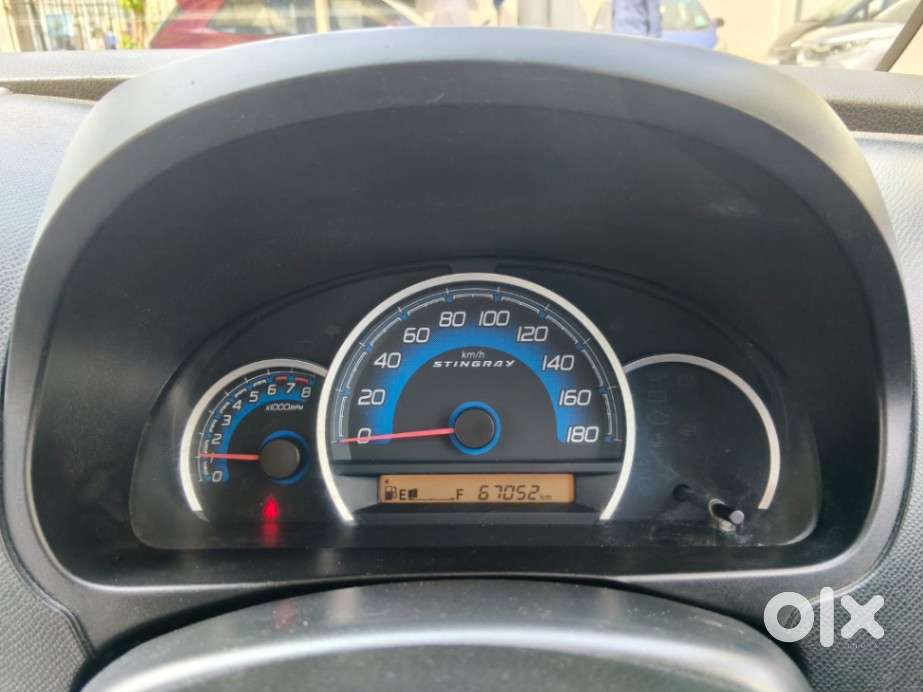 Maruti Suzuki Wagon R Stingray Vxi, 2013, Petrol