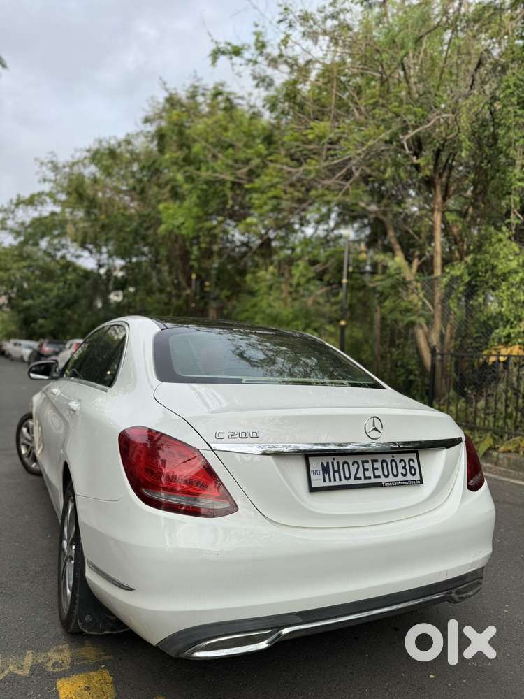 Mercedes-benz C-class C 200, 2015, Petrol