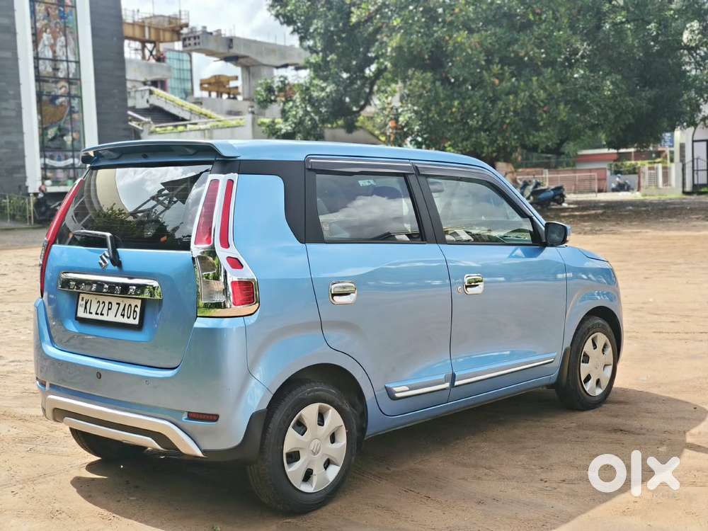 Maruti Suzuki Wagon R 1.2 Zxi, 2021, Petrol