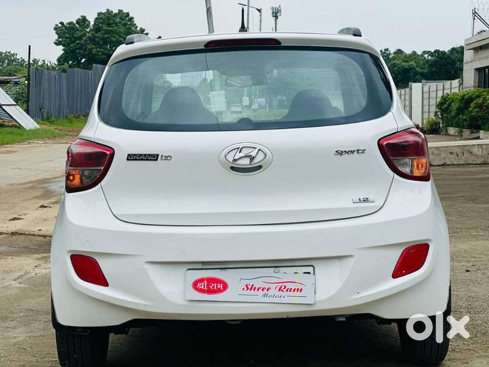 Hyundai Grand I10 Sportz 1.2 Kappa Vtvt, 2016, Petrol