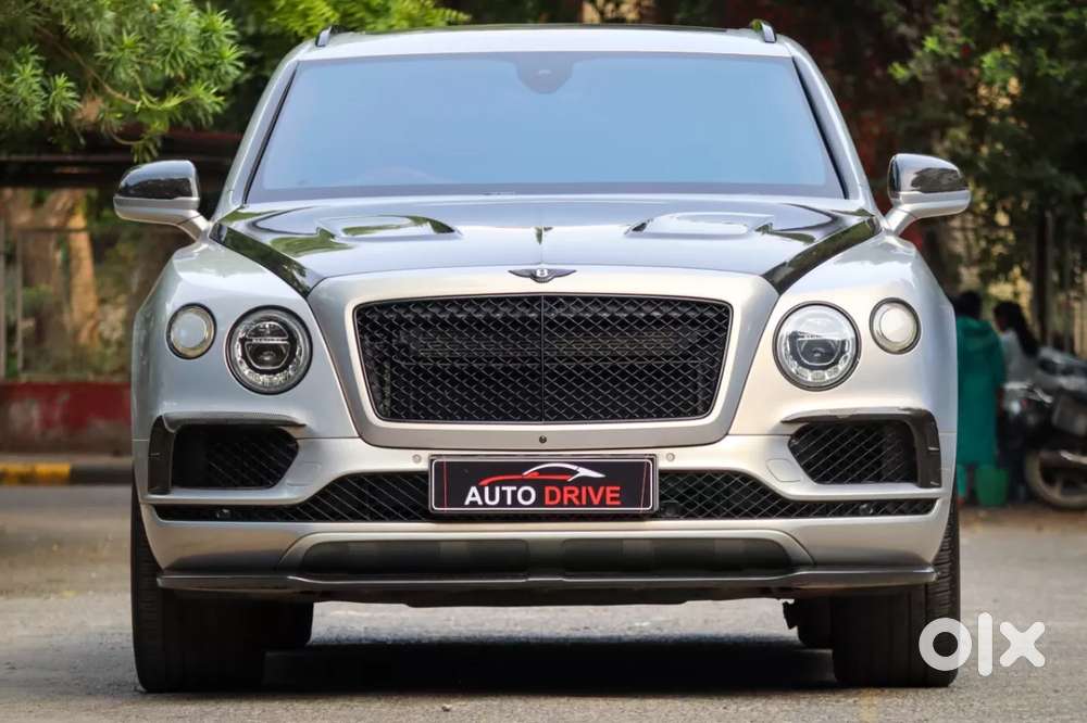 Bentley Bentayga, 2017, Petrol