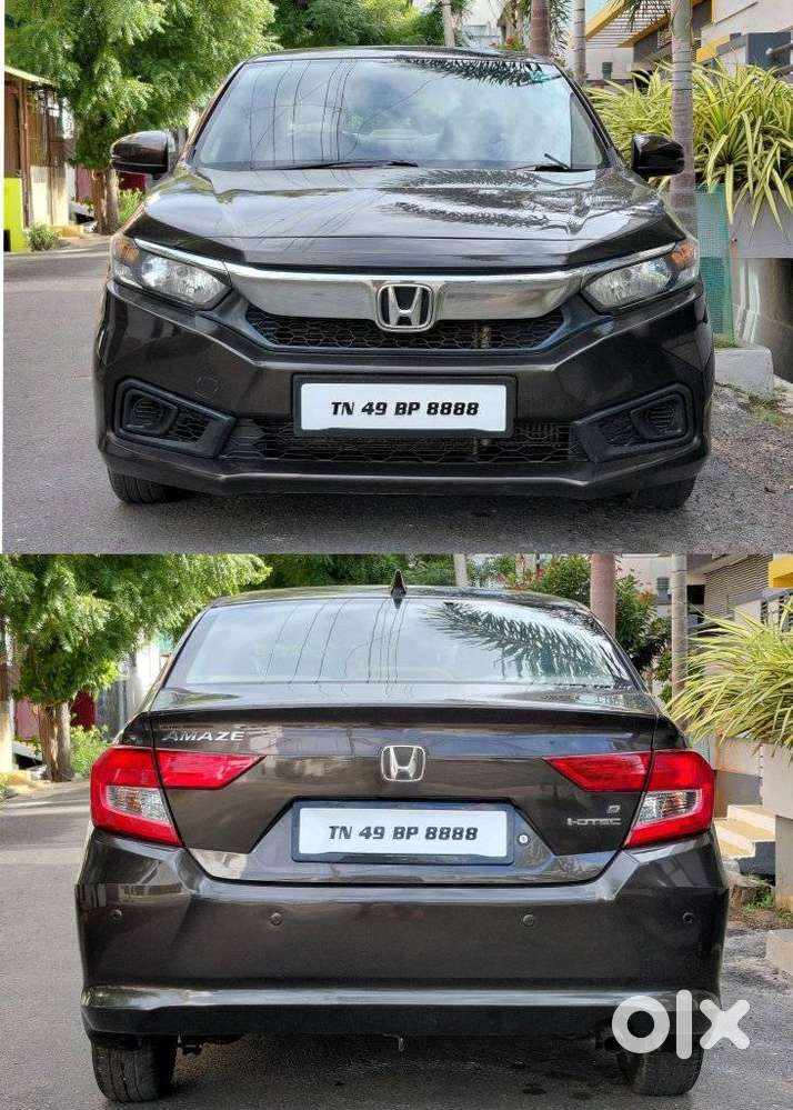 Honda Amaze S Option I-dtec, 2018, Diesel