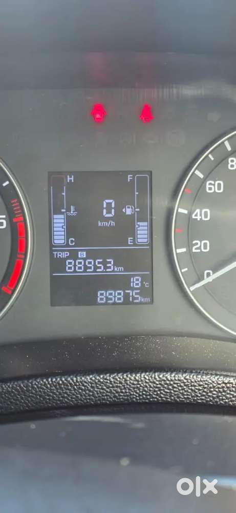 Hyundai Creta 2019 Diesel Well Maintained, First Part,all Original Col