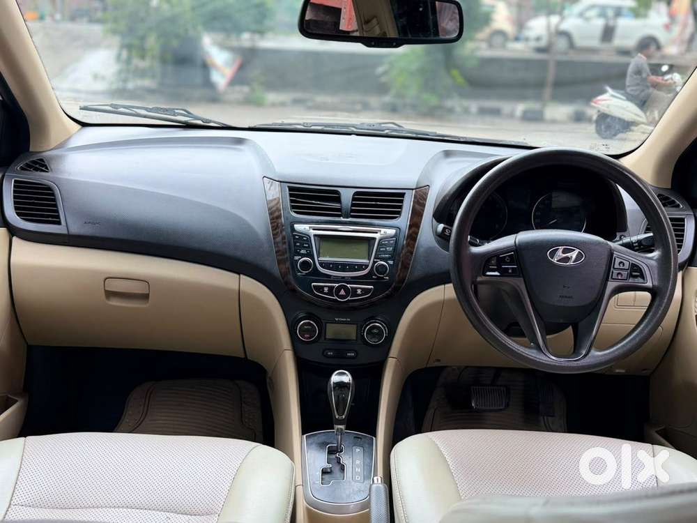 Hyundai Fluidic Verna 1.6 Vtvt S (o) Automatic, 2015, Petrol