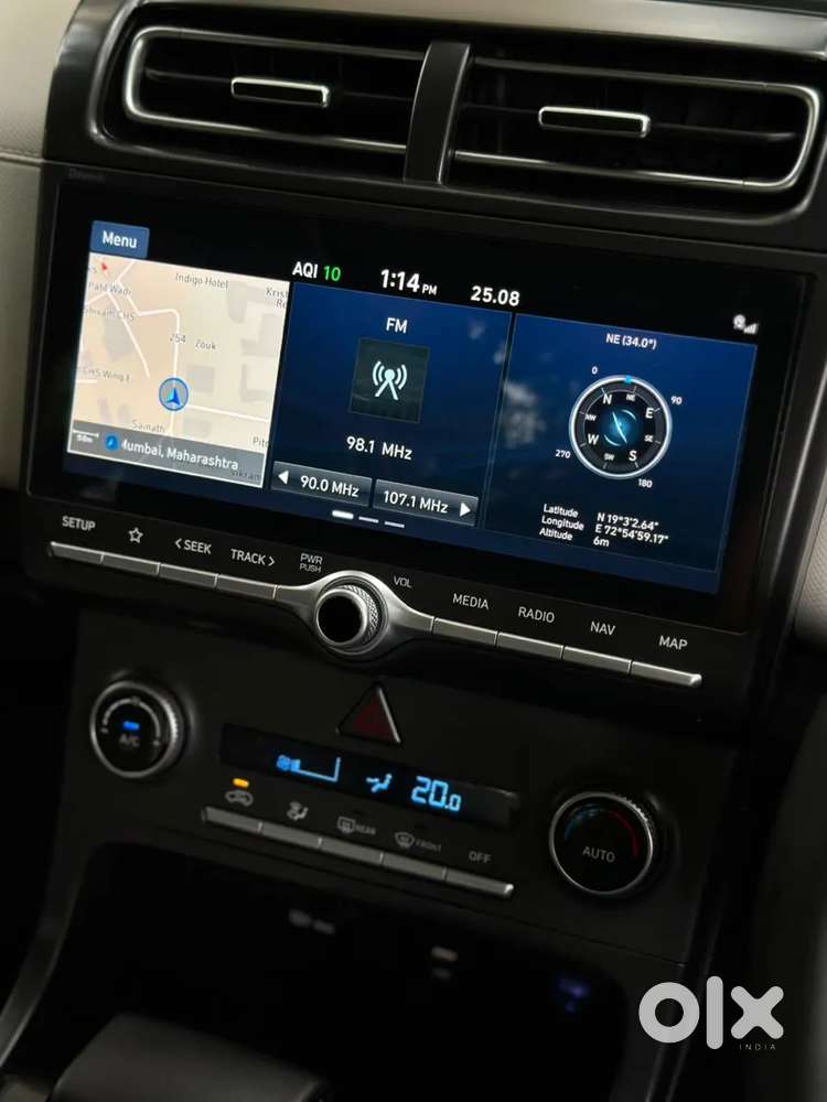 Hyundai Creta Sx 1.5 Petrol Cvt, 2023, Petrol