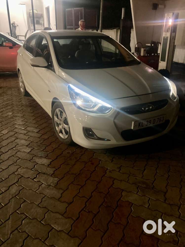 Hyundai Verna Fluidic 1.4 Vtvt Petrol  Renewed Registration, Test, Tax