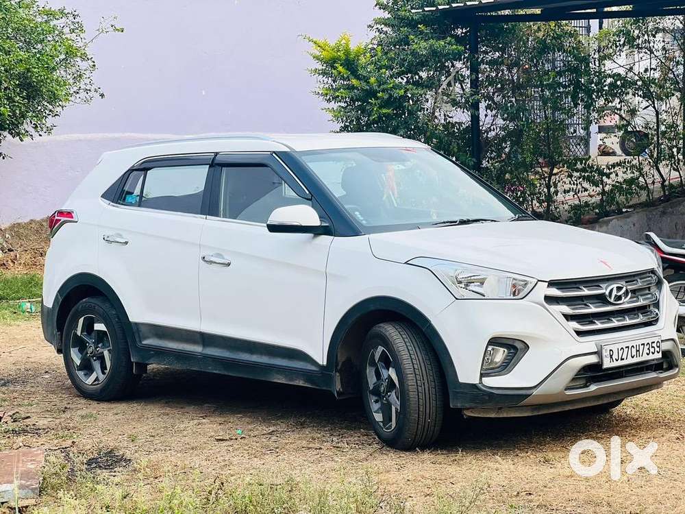 Hyundai Creta E Plus Showroom Condition