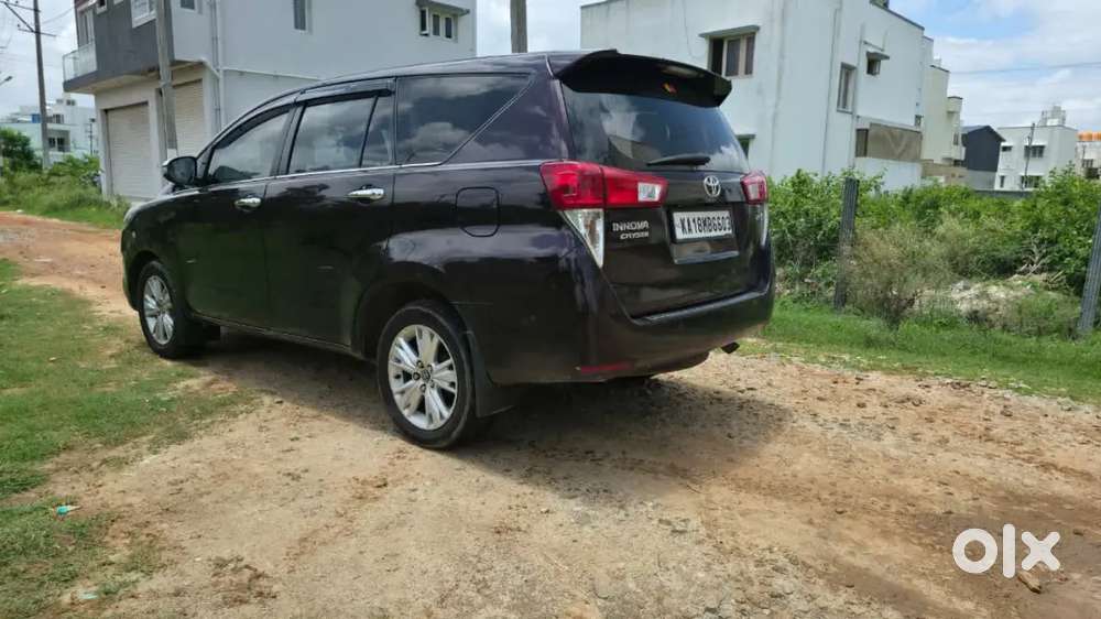 Toyota Innova Crysta 2016 Diesel