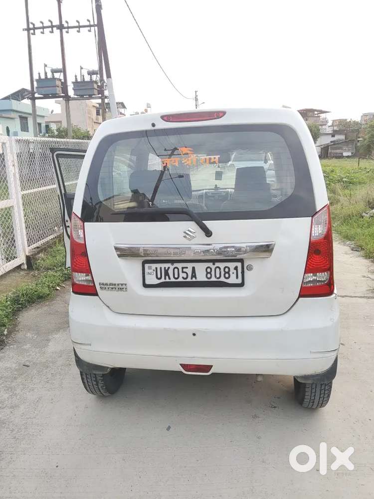 Wagonr Vxi+ 1st Owner With New Insurance