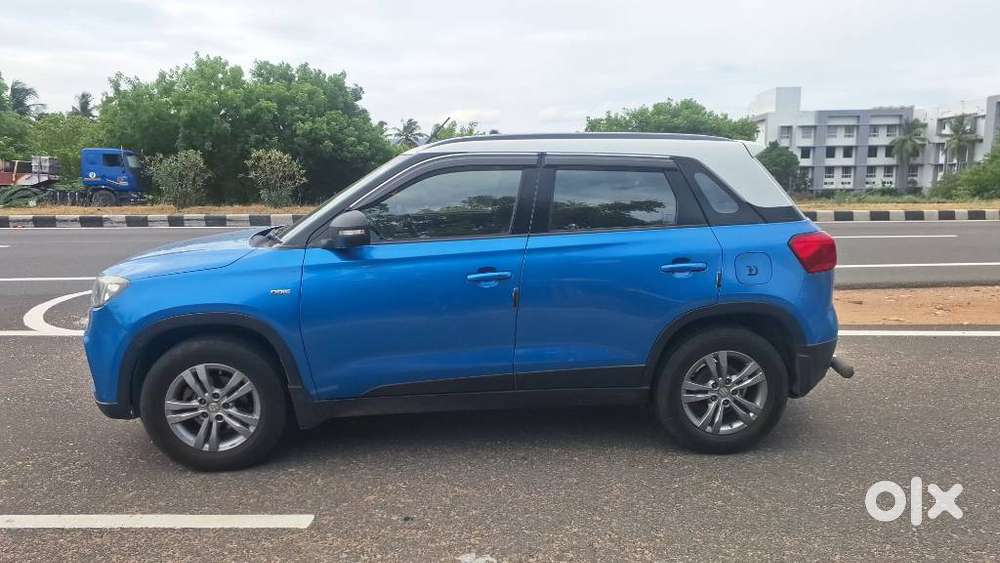 Maruti Suzuki Brezza Zdi+ Dual Tone, 2016, Diesel