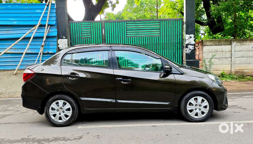 Honda Amaze Sx I-vtec, 2017, Petrol