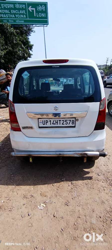 Maruti Suzuki Wagon R 2018 Lxi