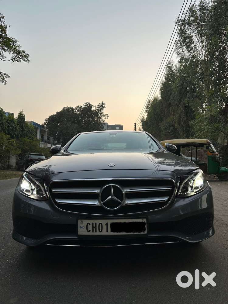 Mercedes-benz E-class Exclusive E 220 D, 2019, Diesel