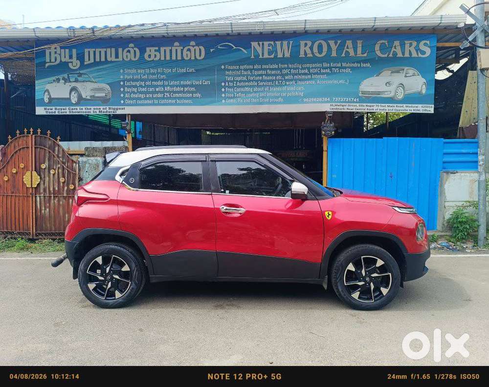 Tata Nexon Creative Plus S 1.2 Revotron Petrol 6 Mt, 2023, Petrol