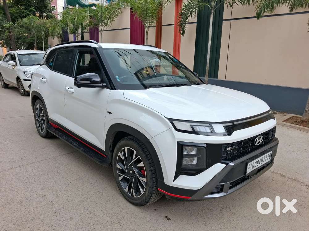 Hyundai Creta N Line N10 1.5 Turbo Dct, 2025, Petrol