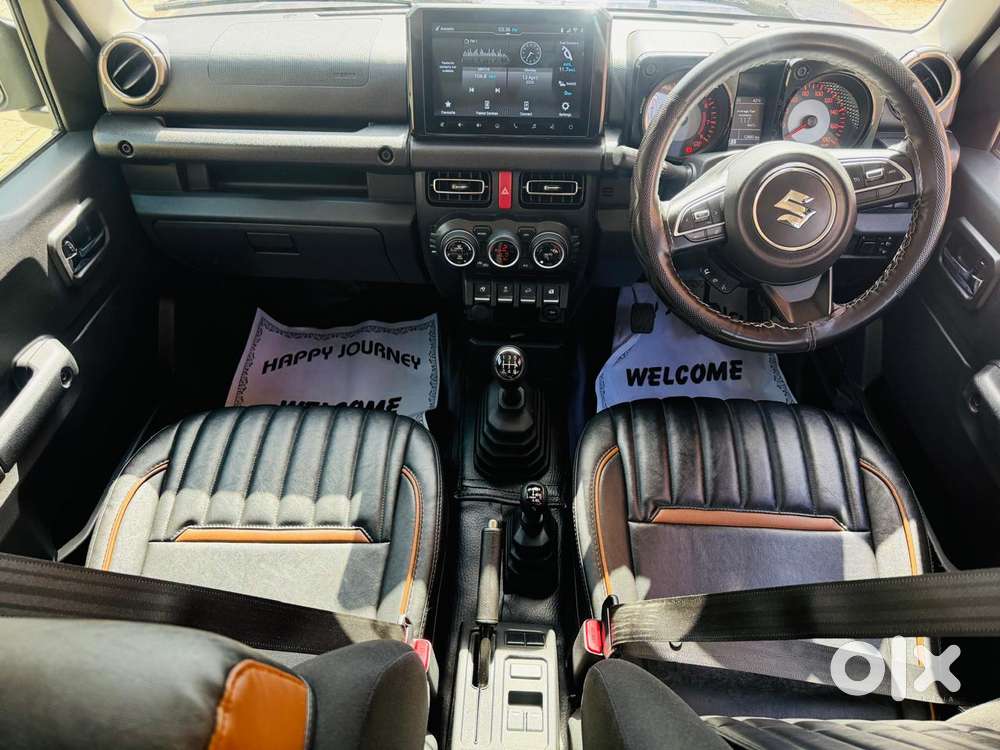 Maruti Suzuki Jimny Alpha Mt, 2024, Petrol