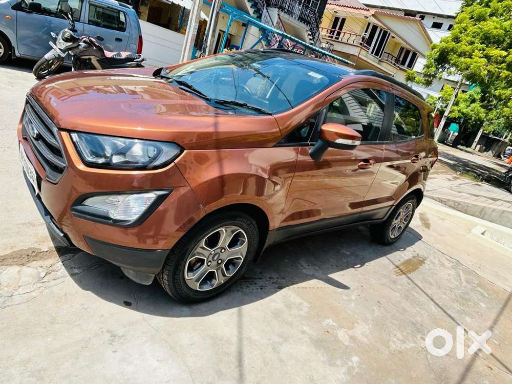 Ford Ecosport 2020 Diesel Well Maintained