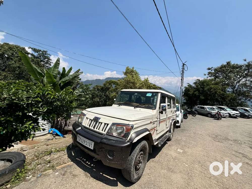 Bolero Zlx 2016 Model For Sell Running 75000